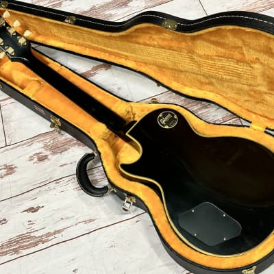 Gibson Custom Shop 1957 Les Paul Custom Reissue VOS Ebony New Unplayed Auth Dlr 8lb 14oz #092 image 15