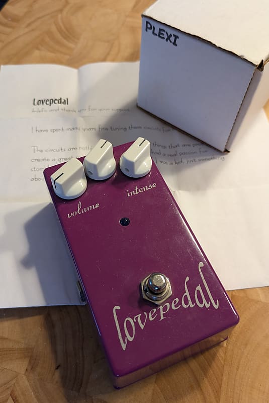 Lovepedal Plexi