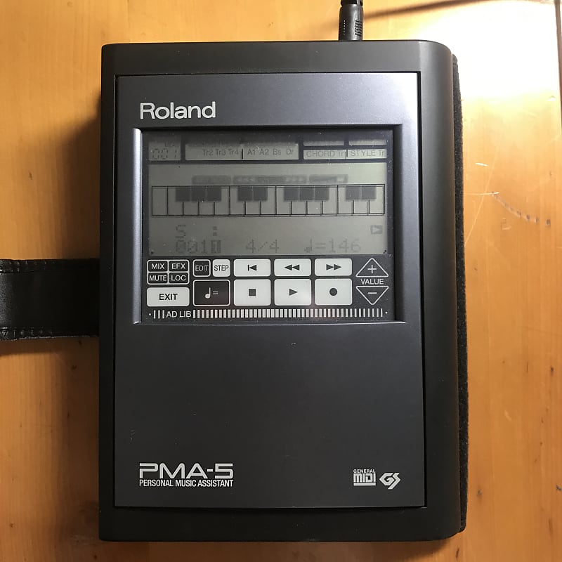 割引注文Roland PMA-5 パーソナル ミュージック アシスタント 音源モジュール シーケンサー DTMパッケージ 音源モジュール