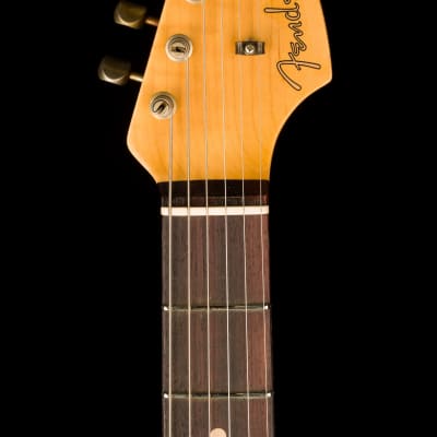 Fender Custom Shop 1961 Stratocaster Hardtail Journeyman Relic 3-Tone Sunburst image 16