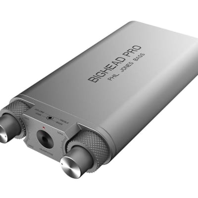 Phil Jones HA-2 Bighead Pro USB Bass Headphone Amp | Reverb Canada