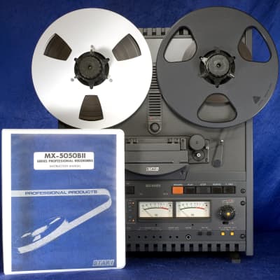 Otari MX-5050 BII-2 Completely Restored 2-Track Mastering Machine w/ 4-Track PB, with Tape image 1