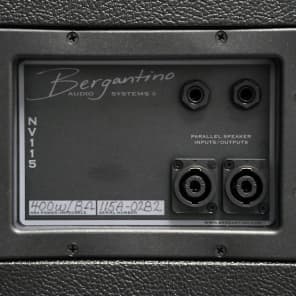 Bergantino NV115 Bass Cabinet image 6