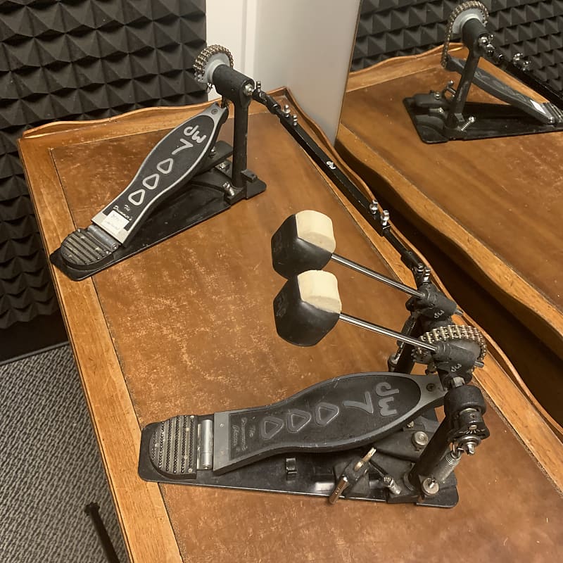 DW 7000 Series Double Pedal Double Chain Reverb