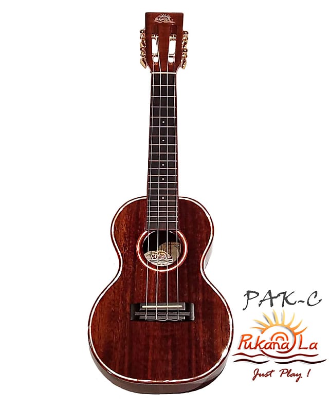 PukanaLa PAKC 4.0 series all Hawaii Koa Concert ukulele Reverb