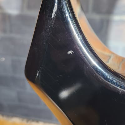 B.C. Rich Bronze Series Warlock Black image 23