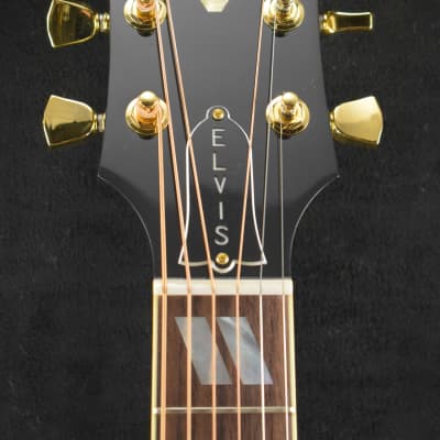 Gibson Acoustic Custom Shop Elvis Dove Ebony image 8