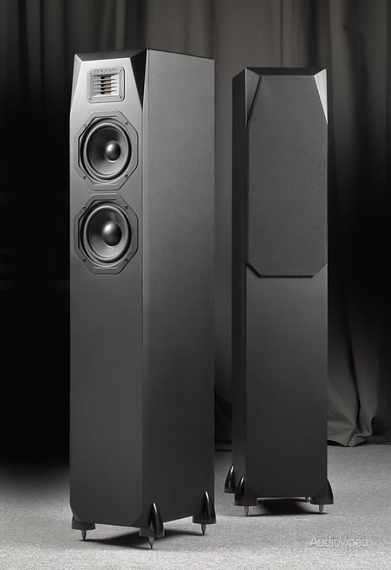 Emotiva Airmotiv C1+ center & TZero towers 2021 Black Reverb