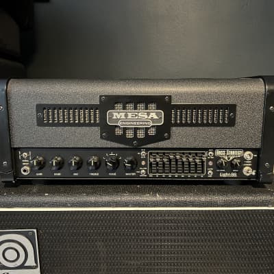 Mesa Boogie Bass Strategy Eight:88 465-Watt Bass Amp Head