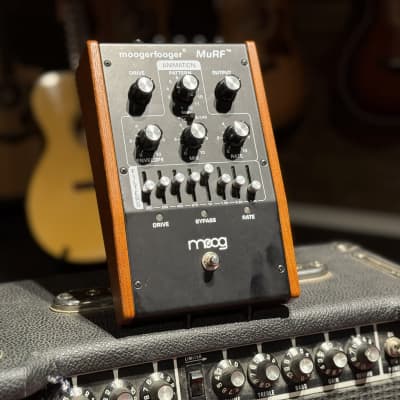 Reverb.com listing, price, conditions, and images for moog-moogerfooger-mf-105-murf