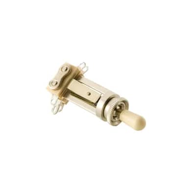 Gibson Straight Type Switch with Creme Cap image 3