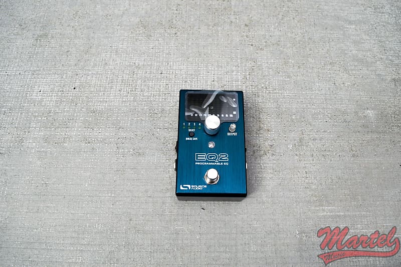 ギター SOURCE AUDIO Programmable EQ Source Audio Programmable EQ 2 (10-Bands) — Echoinox