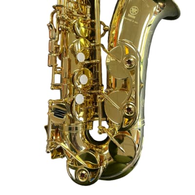 Yamaha YAS-62UL Professional Alto Saxophone Unlacquered image 2