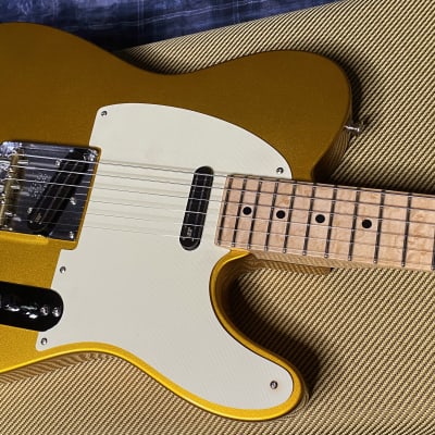 NEW ! 2023 Fender Danny Gatton Telecaster - Frost Gold - Authorized Dealer - 7.75lbs - G02051 for sale