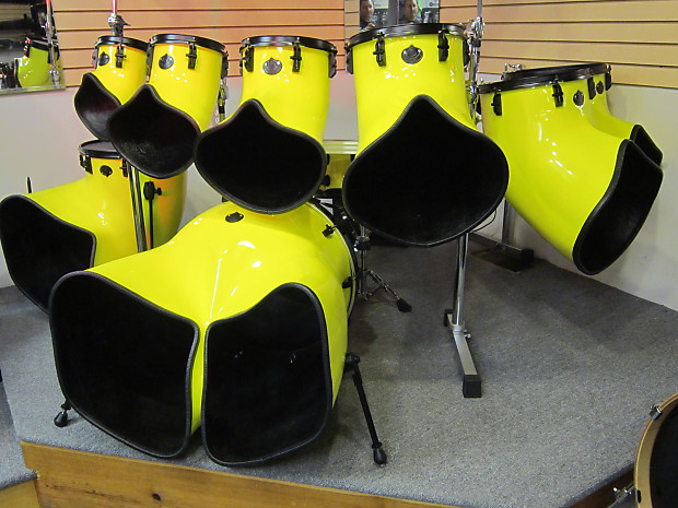 Staccato shop drum kit