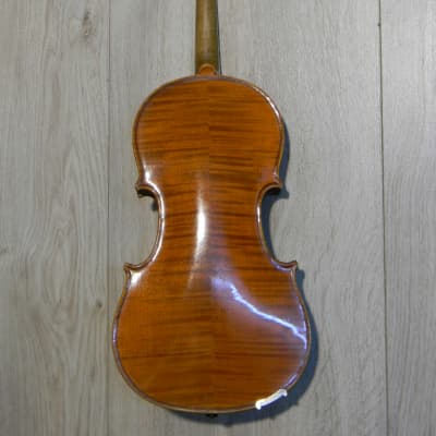 fine old STRADIUARIUS copy VIOLIN fiddle violon バイオリン Geige скрипка violin Germany ~1930 image 3
