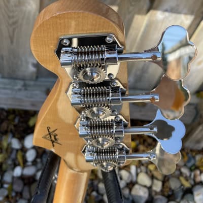 Fender Custom Shop '64 Jazz Bass Relic image 14