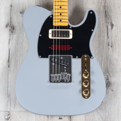 Fender Brent Mason Telecaster Guitar, Maple Fingerboard, Primer Gray image 2