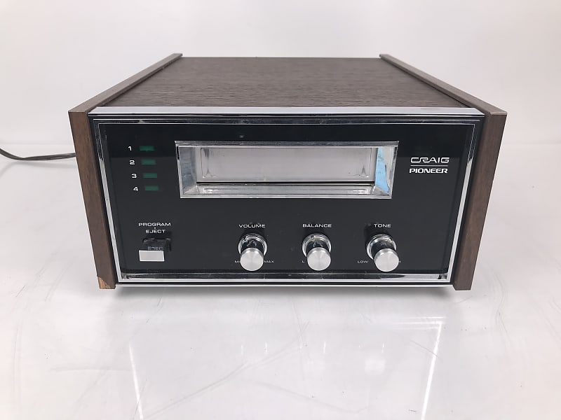 Craig Pioneer Model 3205 8 Track Player | Reverb