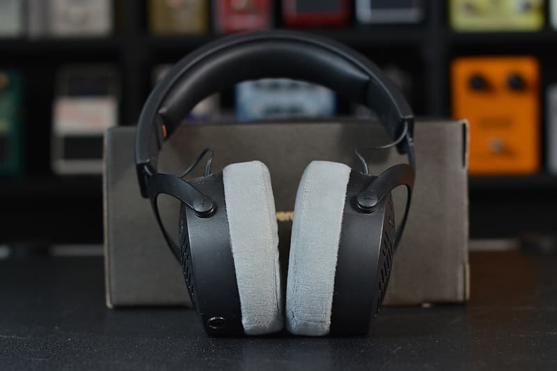 Beyerdynamic Dt 900 PRO X Open Back Headphones - 48 Ohms 2021 - Present - Black image 1