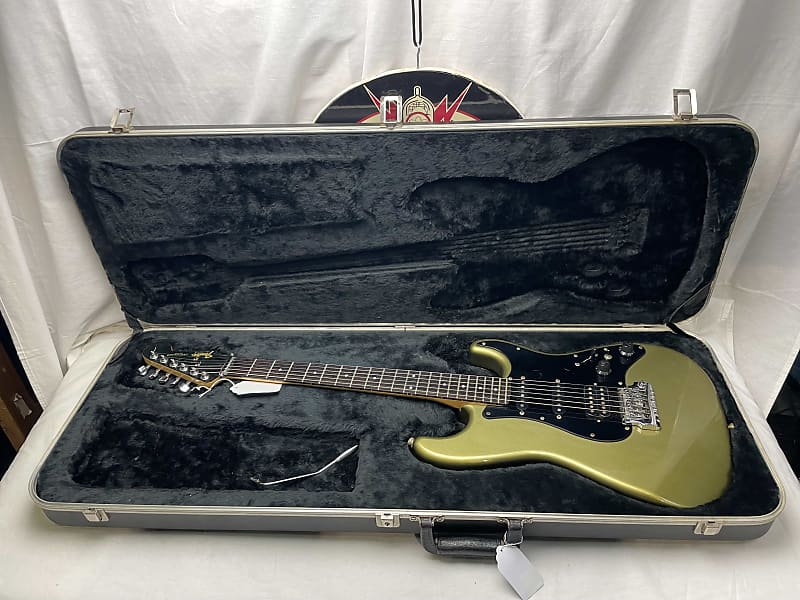 Fender Contemporary Series Stratocaster HSS Guitar with Case - MIJ Made In Japan 1984 - 1987 image 1