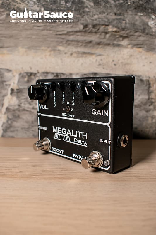 MI Audio Megalith Delta High-Gain Distortion