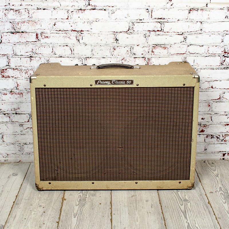 得価大特価◆ Peavey Classic 50 ヘッド