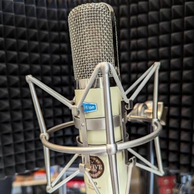 Revive Audio Modified: Alctron Audio T190, Multi-pattern Tube Condenser microphone, Gold Lion image 2