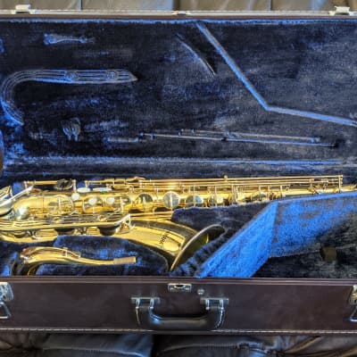 Yamaha Yts-61 tenor saxophone image 11
