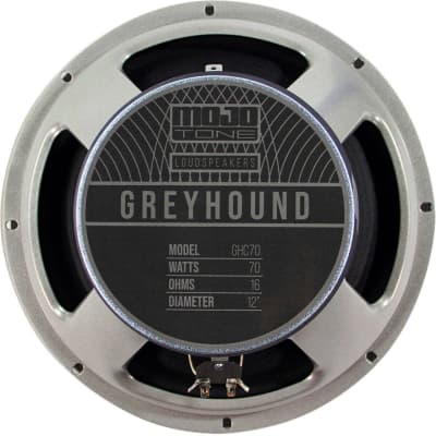 Mojotone Greyhound Guitar Speaker, 16 Ohms for sale