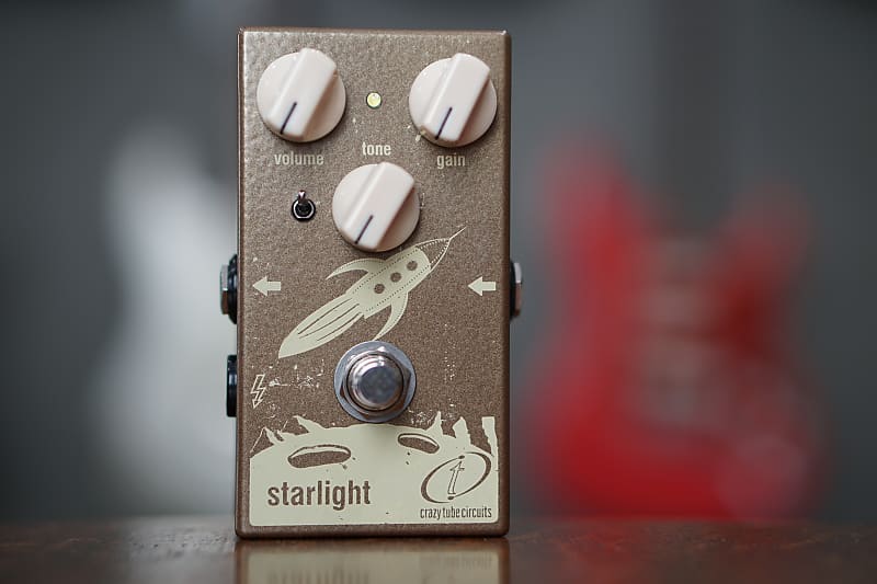Crazy Tube Circuits Starlight Fuzz *Authorized Dealer* FREE Priority Shipping! image 1