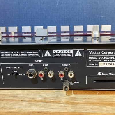 Extremely Rare] Vestax Faderboard Sampler / Synthesizer | Reverb