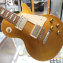 Gibson Custom Shop 57' Les Paul R7 Lightly Aged Historic Reissue Goldtop Guitar
