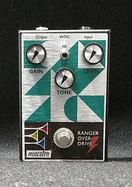 Maestro Ranger Overdrive