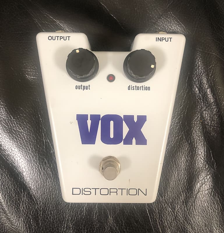 VOX DISTORTION 1901 / 7001 s.n. 1-01907 Made in Japan early 80’s