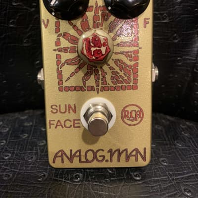 Analogman Sunface Fuzz - Red Dot NKT | Reverb