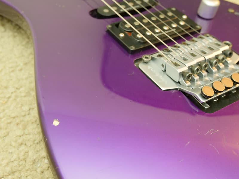 Jackson DK2 Late 90's-2000 Deep Metallic Violet | Reverb