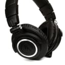 Mint Audio-Technica ATH-M50x Professional Studio Monitor Headphones Black