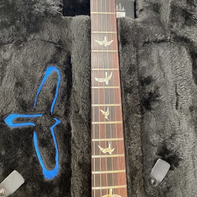 PRS Core Custom 24 in Cobalt Smokeburst w/Case image 7