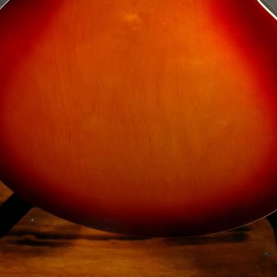 Donner ES-335 Clone DJP-1000 Semi-Hollow Body Electric Guitar (used) image 9