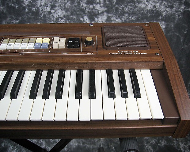 鍵盤楽器 CASIO Casiotone 401 Casio CT-401 Casiotone 49-Key Synthesizer | Reverb
