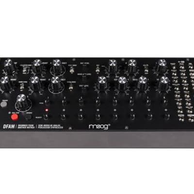 Moog DFAM Drummer From Another Mother Analog Percussion