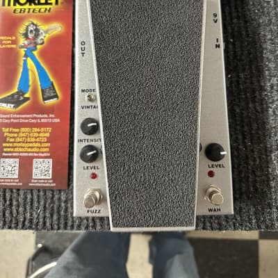 Reverb.com listing, price, conditions, and images for morley-cliff-burton-power-fuzz-wah