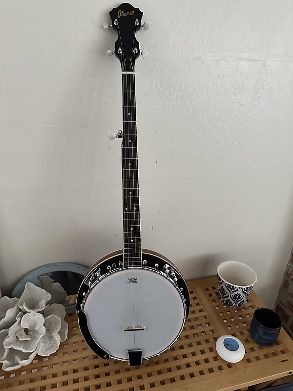 Ibanez B50 5-String Resonator Banjo 2019 - Natural image 1