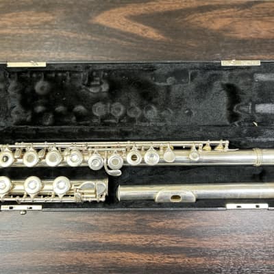 Altus Azumino A807 Semi pro offset g flute Japan | Reverb