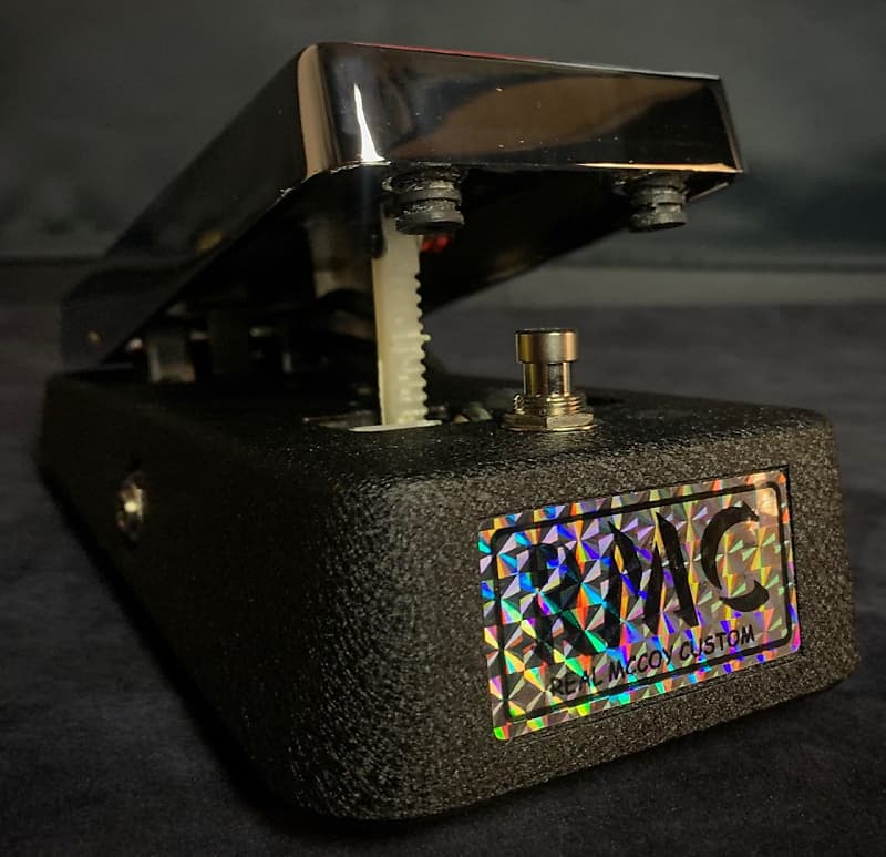 Real McCoy Custom RMC1 Wah-Wah Pedal, Excellent – Big City Music