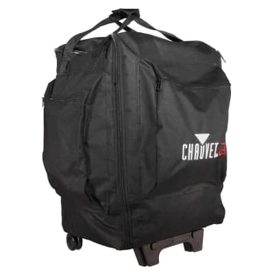 Chauvet DJ CHS-50 VIP Large Rolling Travel Bag for DJ Lights image 3