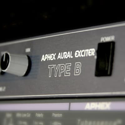 アフェックス　エキサイター　APHEX　AURAL EXCITER TYPE B Aphex Aural Exciter - Type B (HSR Apr 84)