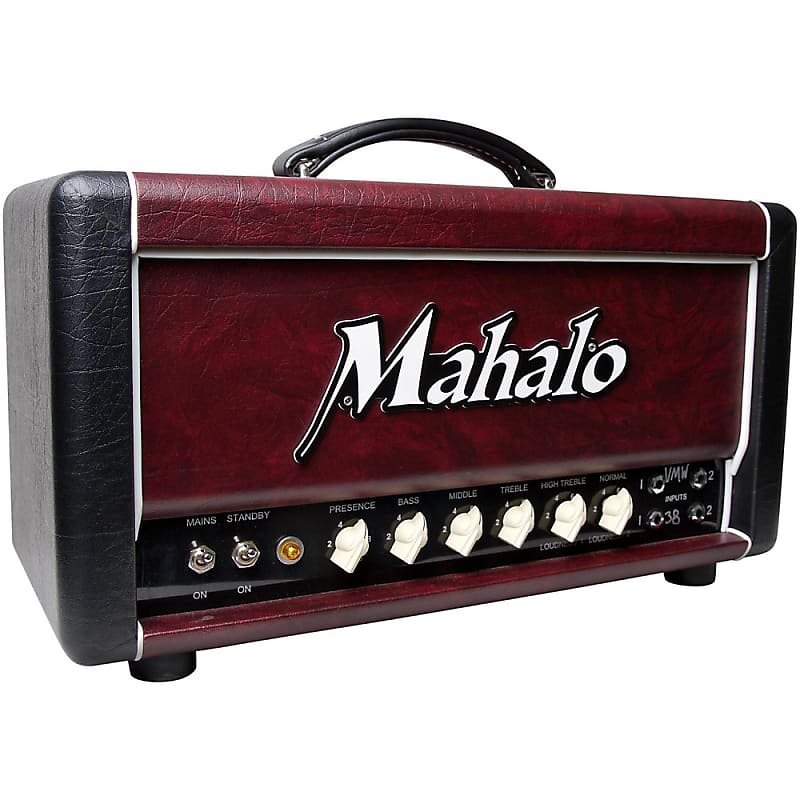 Mahalo VMW 38W Guitar Tube Head image 1