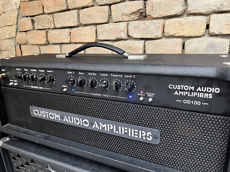 Custom Audio Amplifiers OD 100 CAE | Reverb